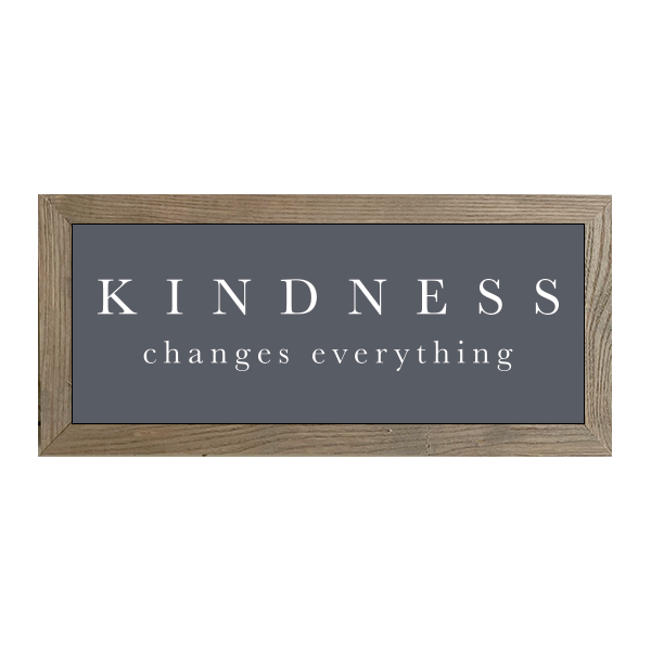 16x7 Thin Oak | Charcoal Canvas