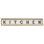 41x7 Thin Oak | Natural Canvas