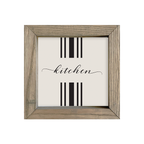 8x8 Thin Oak | Natural Canvas