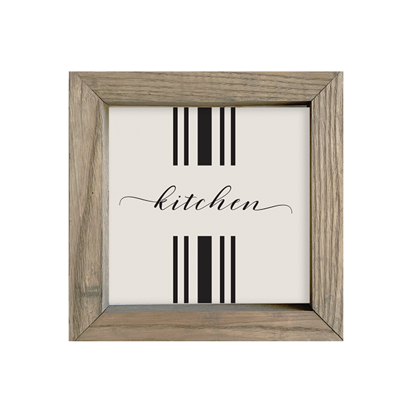 8x8 Thin Oak | Natural Canvas