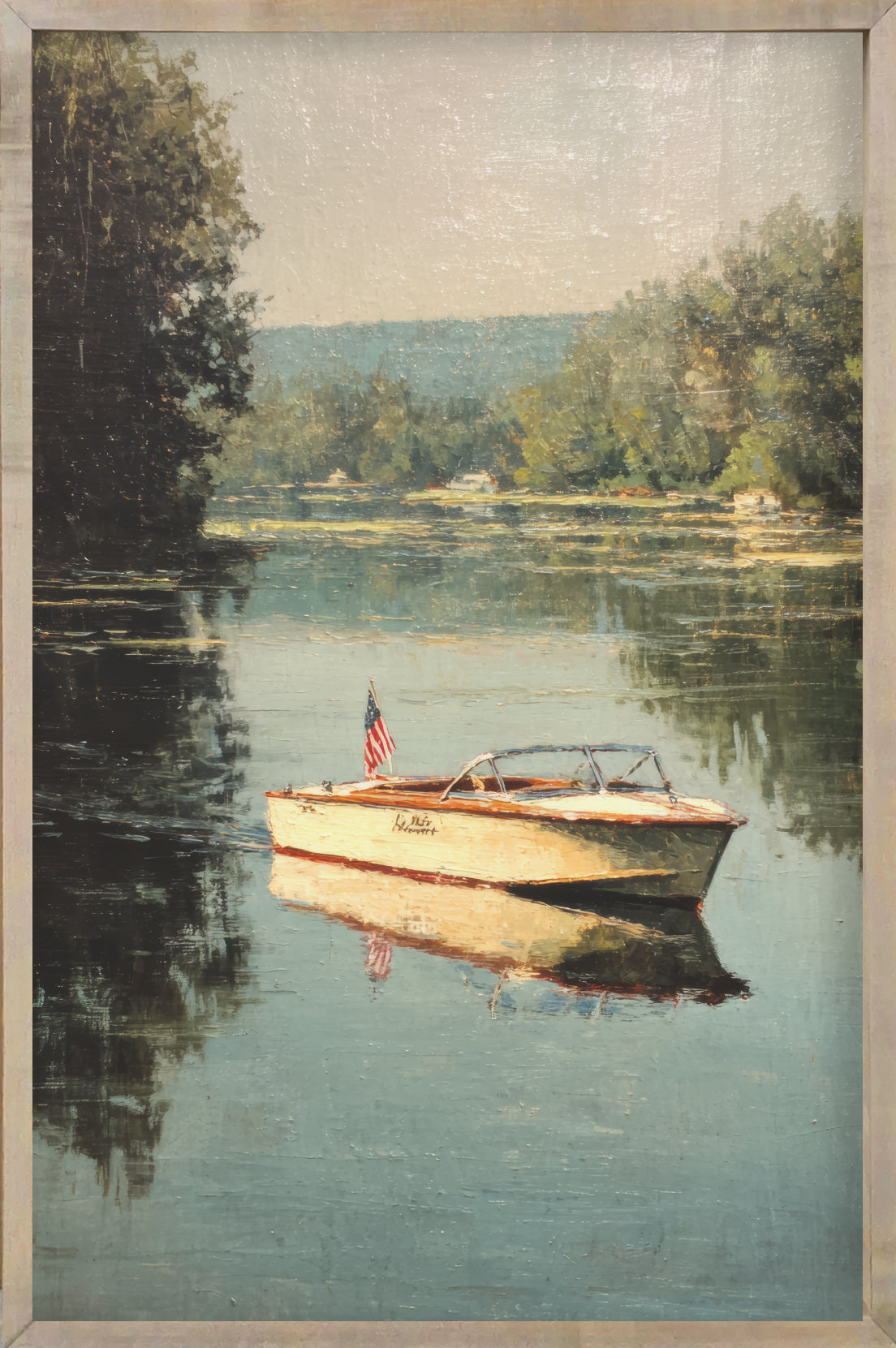 24x36 Americana Lake #15