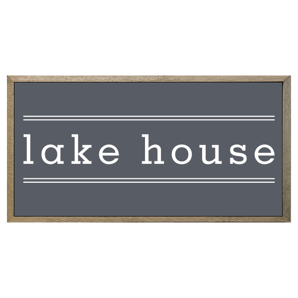 35x18 Thin Oak | Charcoal Canvas