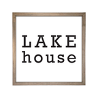 24x24 Thin Oak | White Canvas