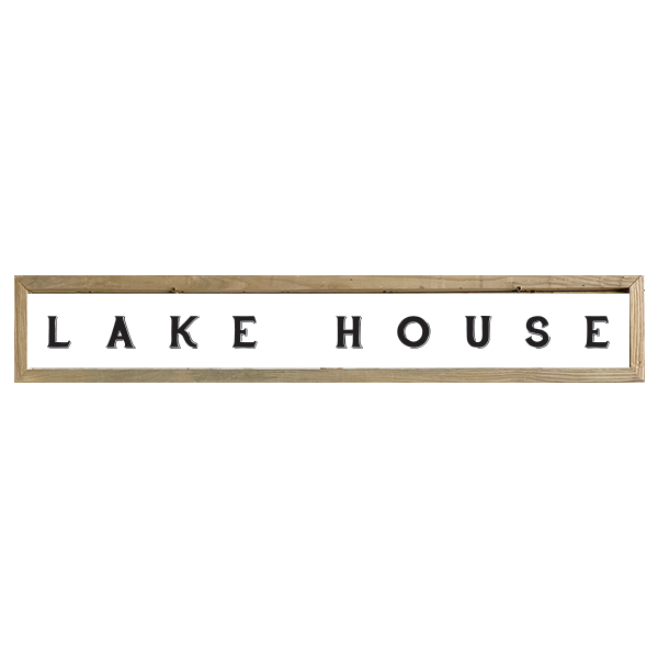 41x7 Thin Oak | White Canvas