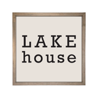 24x24 Thin Oak | Natural Canvas