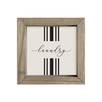 8x8 Thin Oak | Natural Canvas