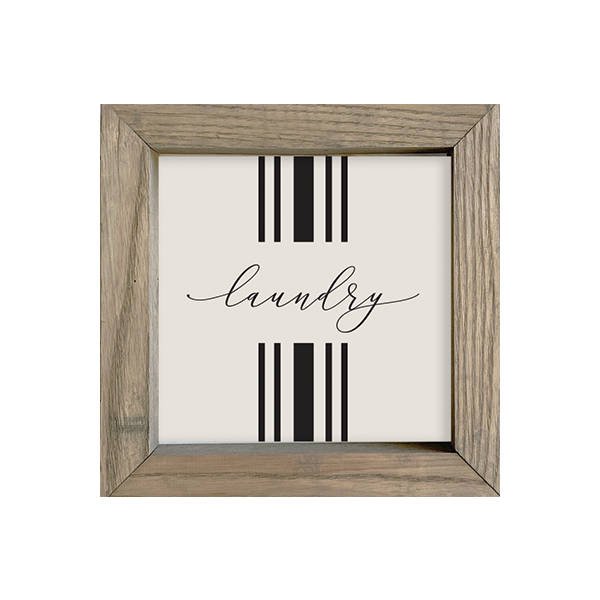 8x8 Thin Oak | Natural Canvas