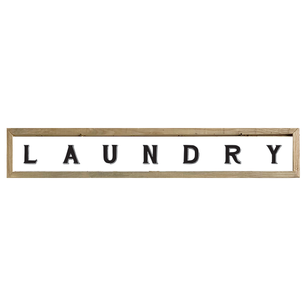 41x7 Thin Oak | White Canvas