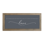 16x7 Thin Oak | Charcoal Canvas