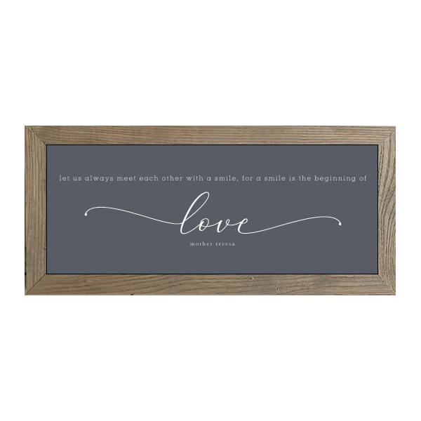 16x7 Thin Oak | Charcoal Canvas