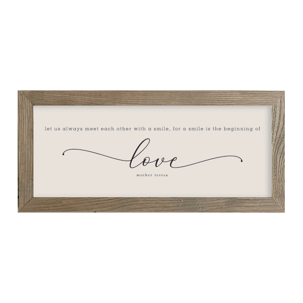 16x7 Thin Oak | Natural Canvas