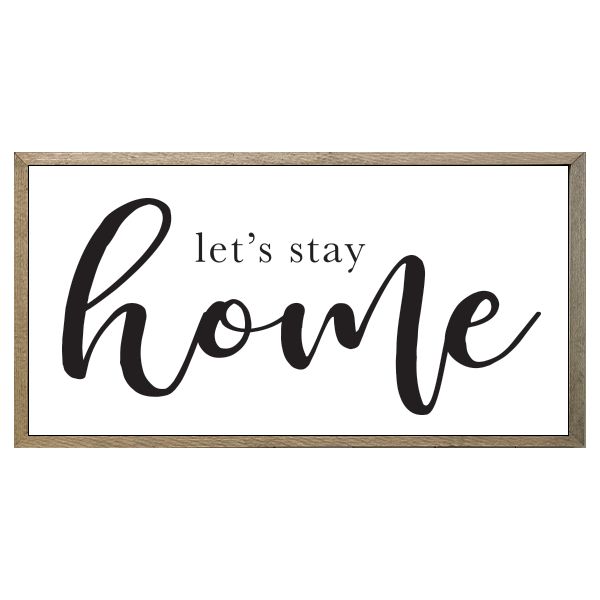 35x18 Thin Oak | White Canvas