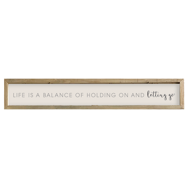 41x7 Thin Oak | Natural Canvas