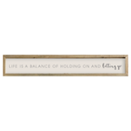 41x7 Thin Oak | Natural Canvas