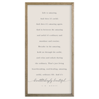 35x18 Thin Oak | Natural Canvas