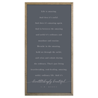 35x18 Thin Oak | Charcoal Canvas