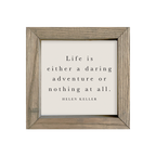 8x8 Thin Oak | Natural Canvas