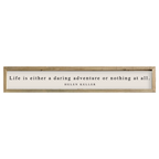 41x7 Thin Oak | Natural Canvas