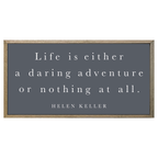 35x18 Thin Oak | Charcoal Canvas