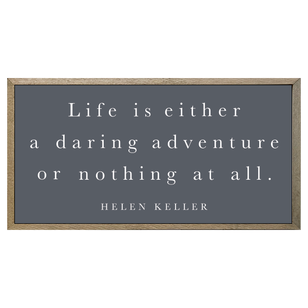 35x18 Thin Oak | Charcoal Canvas