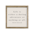 16x16 Thin Oak | Natural Canvas