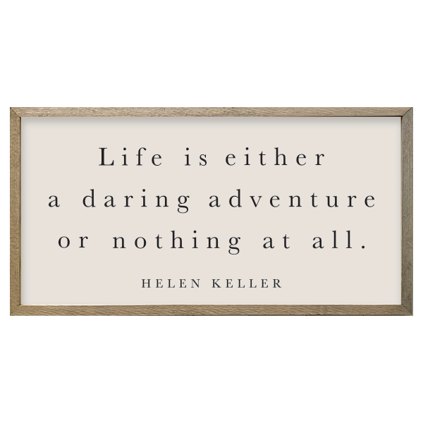 35x18 Thin Oak | Natural Canvas