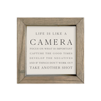 8x8 Thin Oak | Natural Canvas