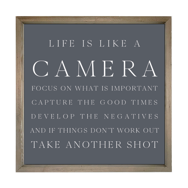 28x28 Thin Oak | Natural Canvas