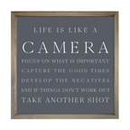 28x28 Thin Oak | Natural Canvas