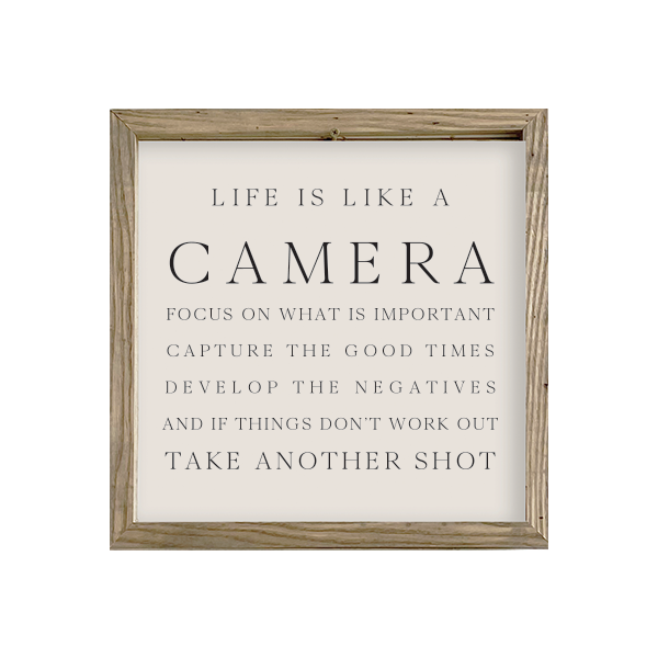 16x16 Thin Oak | Natural Canvas