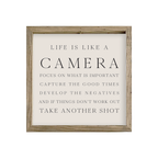 16x16 Thin Oak | Natural Canvas