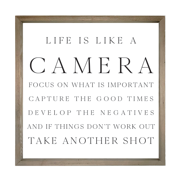 28x28 Thin Oak | Natural Canvas