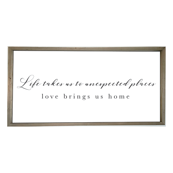 24x48 Thin Oak | White Canvas