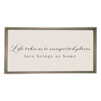 24x48 Thin Oak | Natural Canvas