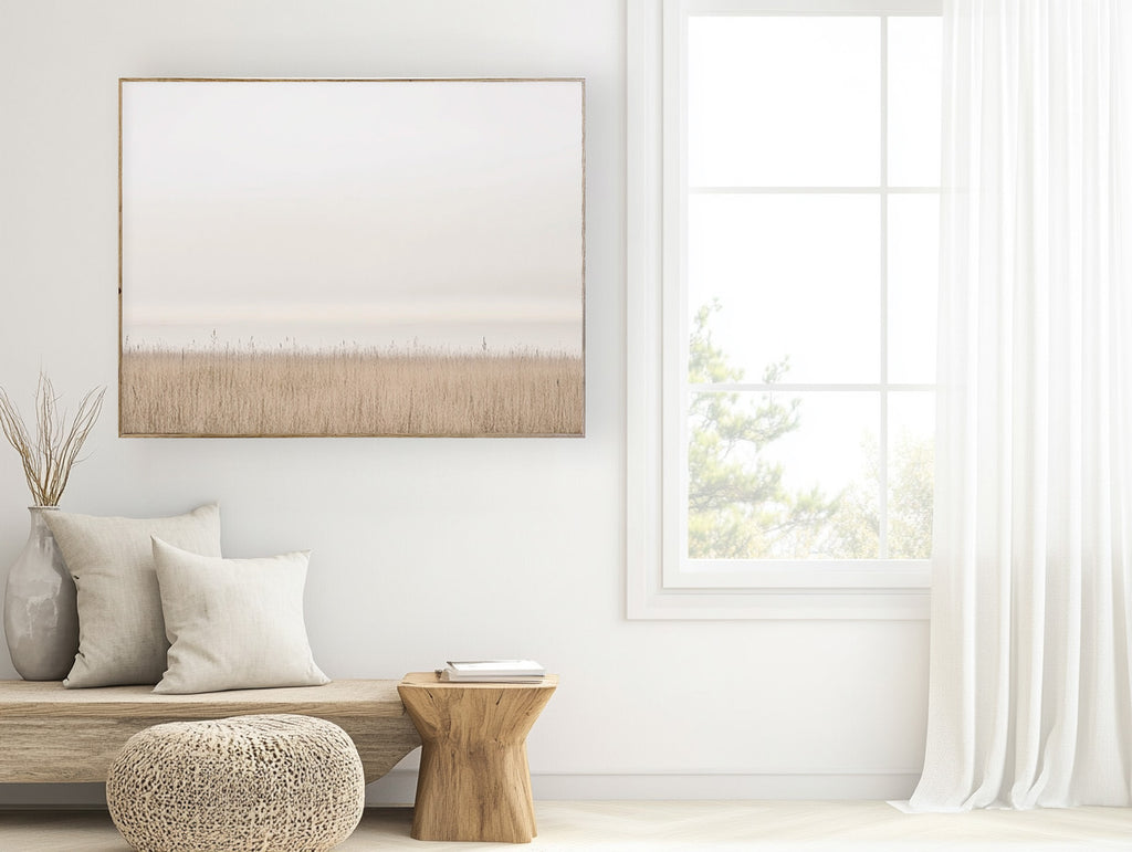 34x44 Hairline - Seagrass