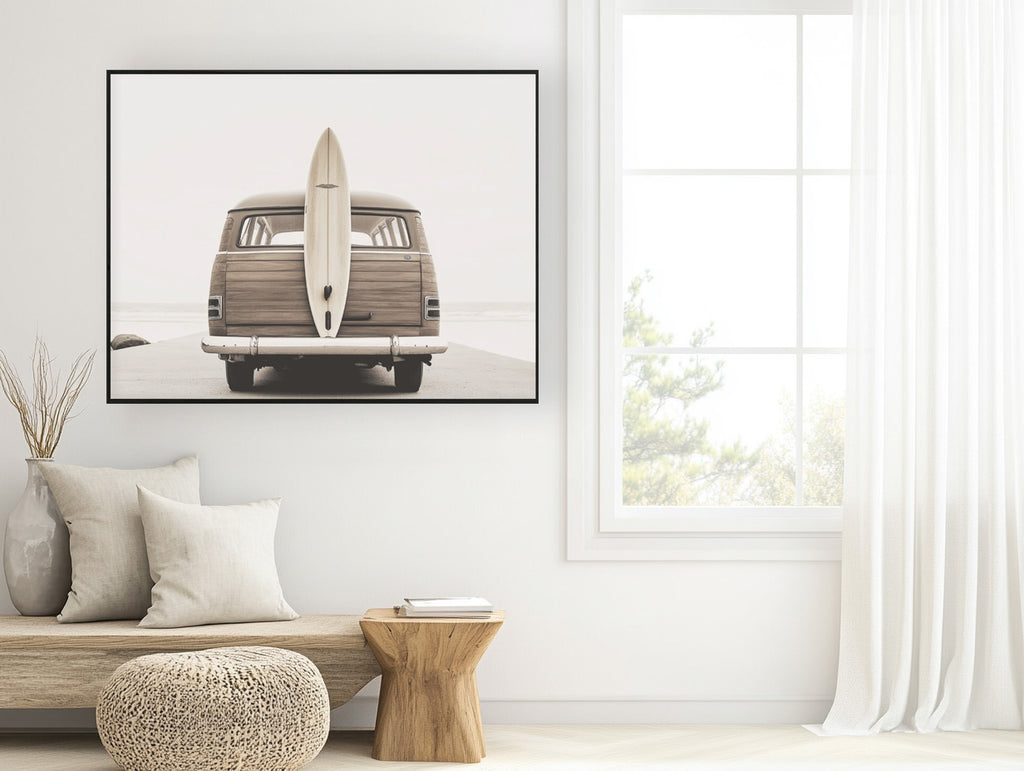 34x44 Hairline - Woody Surf