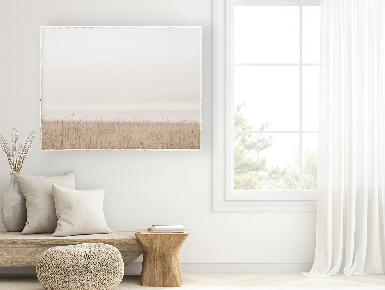 34x44 Hairline - Seagrass