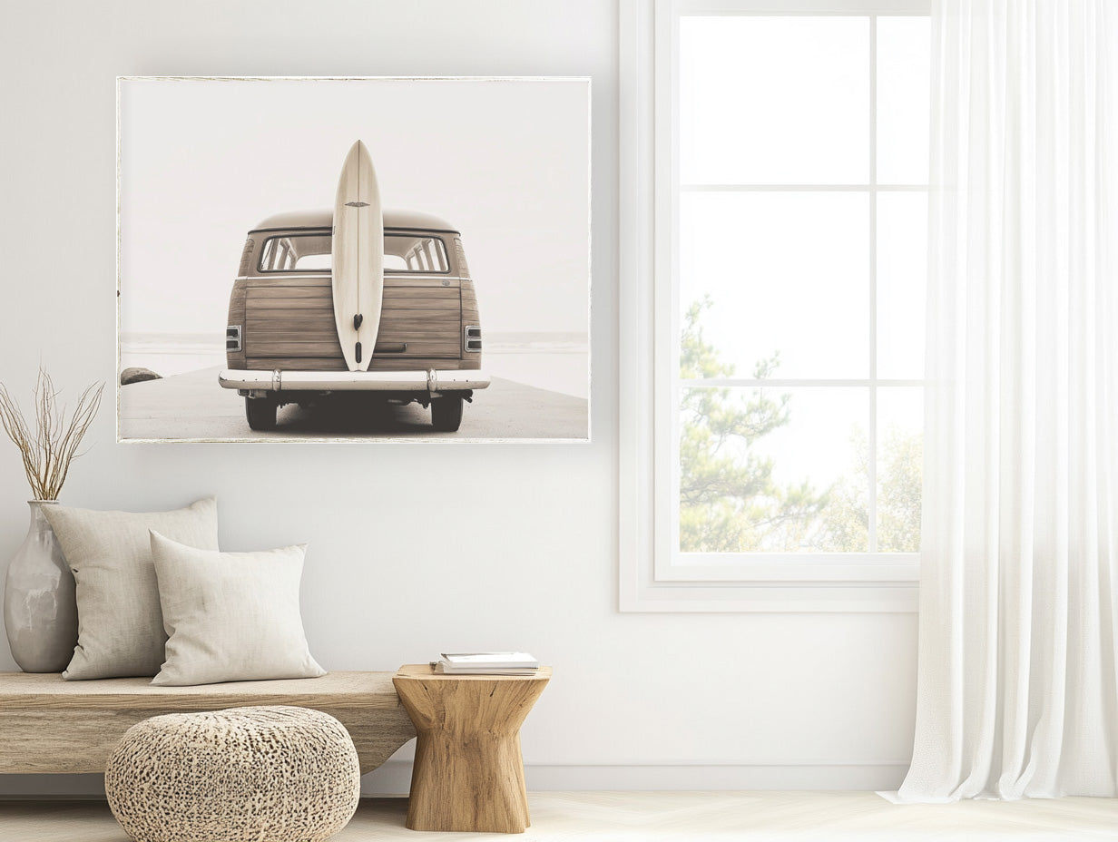 34x44 Hairline - Woody Surf