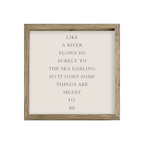 16x16 Thin Oak | Natural Canvas