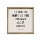 16x16 Thin Oak | Natural Canvas