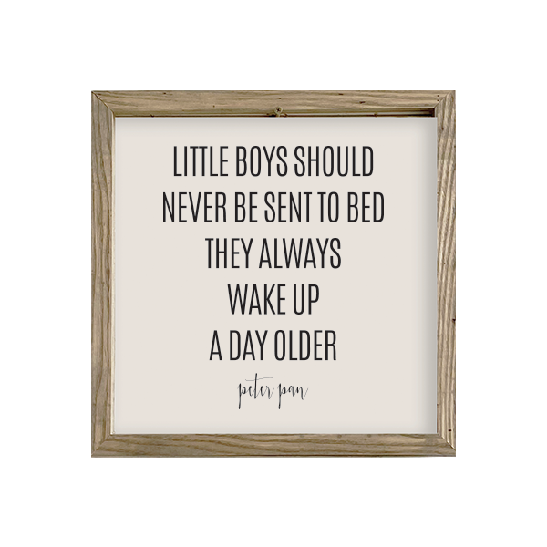 16x16 Thin Oak | Natural Canvas