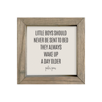 8x8 Thin Oak | Natural Canvas