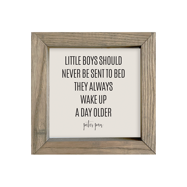 8x8 Thin Oak | Natural Canvas