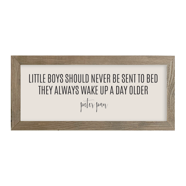 16x7 Thin Oak | Natural Canvas