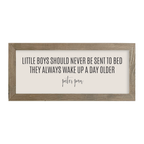 16x7 Thin Oak | Natural Canvas