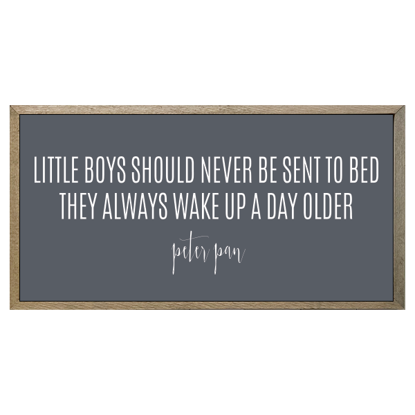 35x18 Thin Oak | Charcoal Canvas