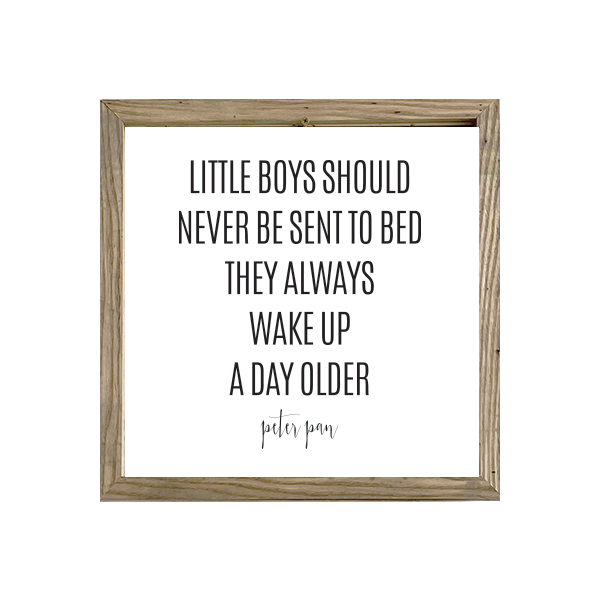 16x16 Thin Oak | White Canvas