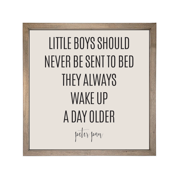 24x24 Thin Oak | Natural Canvas