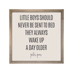 24x24 Thin Oak | Natural Canvas