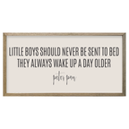 35x18 Thin Oak | Natural Canvas